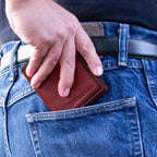 The Waltlet - Maximum Storage RFID Secure Minimalist Wallet