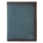 RFID Blocking Leather Passport Wallet