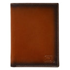 RFID Blocking Leather Passport Wallet