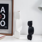 Simple And Creative Handicrafts Ceramic Ornaments Nordic Home Decoration Vase
