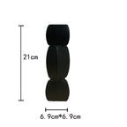 Simple And Creative Handicrafts Ceramic Ornaments Nordic Home Decoration Vase