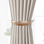 Curtain Tieback High Quality Elastic Holder Hook Buckle Clip Pretty And Fashion Polyester Decorative Home Accessories Modern Simple Style Curtain Tie Backs