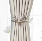 Curtain Tieback High Quality Elastic Holder Hook Buckle Clip Pretty And Fashion Polyester Decorative Home Accessories Modern Simple Style Curtain Tie Backs