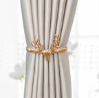 Curtain Tieback High Quality Elastic Holder Hook Buckle Clip Pretty And Fashion Polyester Decorative Home Accessories Modern Simple Style Curtain Tie Backs