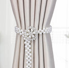 Curtain Tieback High Quality Elastic Holder Hook Buckle Clip Pretty And Fashion Polyester Decorative Home Accessories Modern Simple Style Curtain Tie Backs