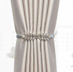 Curtain Tieback High Quality Elastic Holder Hook Buckle Clip Pretty And Fashion Polyester Decorative Home Accessories Modern Simple Style Curtain Tie Backs