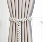 Curtain Tieback High Quality Elastic Holder Hook Buckle Clip Pretty And Fashion Polyester Decorative Home Accessories Modern Simple Style Curtain Tie Backs