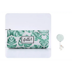 Elegant Small Fresh Print Stationery Portable Stylish Simple Pencil Case Cool Case For Students Office School Pouch