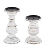 Rustic Home Decor Lantern Set of 2
