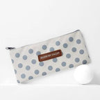 Modern Student Pencil Case Minimalist Simple Pen Bags Durable Zipper Pencil Cases For Office